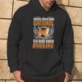 Akita Inu Guardian Angel S Kapuzenpullover Lebensstil