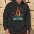 Albero Di Natale Divertente Anguria Agosto Felpa con cappuccio Estilo de vida