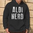 Aldi Nerd Kapuzenpullover Lebensstil