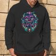 Alice In Wonderland Cheshire Cat All Mad Here Kapuzenpullover Lebensstil