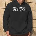 Alla Canna Del Gas Felpa con cappuccio Estilo de vida