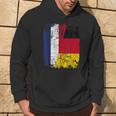 Allemagne France Drapeau De L'amitié Allemagne Sweat à capuche Lifestyle