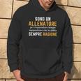 Allenatore Divertente Calcio Pallavolo Regalo Uomo Papà Felpa con cappuccio Estilo de vida