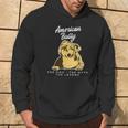 American Bully Il Cane Il Mito La Leggenda Bully Felpa con cappuccio Estilo de vida