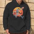 American Football Skeleton Player Halloween Boys Hoodie Lifestyle