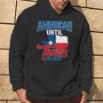 Americana Hasta Que Texas Se Separe Patriotic Texano Detti Felpa con cappuccio Estilo de vida