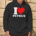 Amo Petrus Dato Nome Felpa con cappuccio Estilo de vida