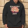 Amo Shiatsu Felpa con cappuccio Estilo de vida