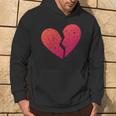 Amore E Cuore Spezzato Heartbreak Heartbreak Felpa con cappuccio Estilo de vida
