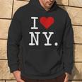 Amore New York Cuore Amore Ny New York Amore Nyc Felpa con cappuccio Estilo de vida
