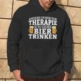 Andere Gehen Zur Therapie Ich Gehe Bier Trinken Kapuzenpullover Lebensstil