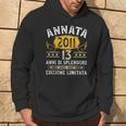 Annata 2011 Ragazzo 13 Anni Compleanno Maschio Regalo Felpa con cappuccio Estilo de vida
