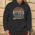 Anni 50 Compleanno Assolutamente Fantastico Dal Agosto 1972 Felpa con cappuccio Estilo de vida