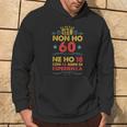 Anni 60 Compleanno Donna Uomo Divertente Regalointage Felpa con cappuccio Estilo de vida