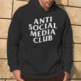 Anti Social Media Club Kapuzenpullover Lebensstil