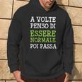 Aolte Penso Di Essere Normale Poi Passa Felpa con cappuccio Estilo de vida