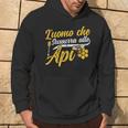 Apicoltore L'uomo Che Sussurra Alle Api Felpa con cappuccio Estilo de vida
