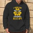Apicoltura L'uomo Che Sussurra Alle Api Apicoltore Felpa con cappuccio Estilo de vida