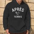 Apres-Tennis Après-Tennis Kapuzenpullover Lebensstil