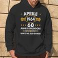 Aprile 1964 Anni 60 Compleanno Uomo Donna 1964 Felpa con cappuccio Estilo de vida