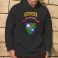 Army Ranger 75Th Ranger Scroll Tab Dui Felpa con cappuccio Estilo de vida