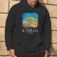 Atene Grecia Grecia Souvenir Atene Felpa con cappuccio Estilo de vida