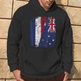 Australie France Drapeau De L'amitié Australie Sweat à capuche Lifestyle