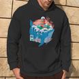 Ballena Japonesa Gran Ola Kanagawa Japón Arteintage Sudadera Estilo de vida