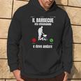 Barbecue Bbq Divertente Cuoco Regalo Uomo Felpa con cappuccio Estilo de vida