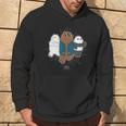 We Bare Bears Jacket Felpa con cappuccio Estilo de vida
