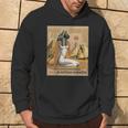 Bastet Egyptian Cat Goddess Antique Egyptian Graphic Kapuzenpullover Lebensstil