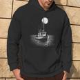 Bateau De Pêche Océan Capitaine Mer Cadeaux Étoiles Lune Nautique Sweat à capuche Lifestyle