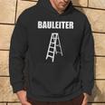 Bauleiter Baustellenleiter Kapuzenpullover Lebensstil