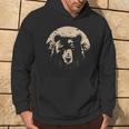 Bear Mountain Con Grafica Per Attività All'aperto Per Uomo Donna E Bambino Felpa con cappuccio Estilo de vida