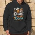 Beer Brats And Boos Oktoberfest Vibe With Halloween Hoodie Lifestyle