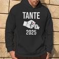 Befördert Zur Tante 2025 Ich Werde Tante 2025 Tante 2025 Kapuzenpullover Lebensstil