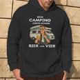 Beim Camping Gibts Schon Bierorier Kapuzenpullover Lebensstil