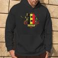 Belgium Devils Football Kapuzenpullover Lebensstil