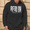 Berlino Capitale Germania La Migliore Città Retro Berlino Fa Felpa con cappuccio Estilo de vida
