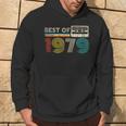 Best Of 1979 Classic Birthday 1979 Cassette Tapeintage Felpa con cappuccio Estilo de vida
