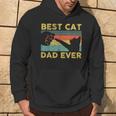 Best Cat Dad Ever Cats Daddy Father's Day Felpa con cappuccio Estilo de vida
