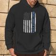 Best Uncle Ever Vintage American Flag Father's Day Hoodie Lifestyle