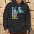 Bester Husann Seit 2023 Kapuzenpullover Lebensstil