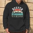 Bester Uncleater Der Weltintage Retro Father's Day Kapuzenpullover Lebensstil