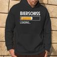 Bierschiss Saufen Bier Malle Joke Saying Kapuzenpullover Lebensstil