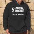 Big Wave Seadoo Ass O Gas Senza Giri Gratis Felpa con cappuccio Estilo de vida