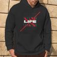Bikelife Lifeline Moto Bmx Motocross Regalo Per Lui Felpa con cappuccio Estilo de vida