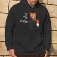 Bin Halt Ein Fuchs Gewitztes Fuchs In Meiner Tasche German Langu Kapuzenpullover Lebensstil