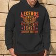 Birthday Settembre 1963 Year Limited Edition Used Legends Felpa con cappuccio Estilo de vida