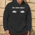 Bis Einer Heult Panzer S Kapuzenpullover Lebensstil